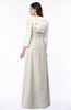 ColsBM Camila Off White Modest Strapless Zip up Floor Length Lace Mother of the Bride Dresses