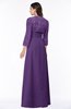ColsBM Camila Pansy Modest Strapless Zip up Floor Length Lace Mother of the Bride Dresses