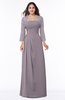 ColsBM Camila Sea Fog Modest Strapless Zip up Floor Length Lace Mother of the Bride Dresses
