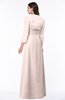 ColsBM Camila Silver Peony Modest Strapless Zip up Floor Length Lace Mother of the Bride Dresses