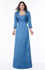 ColsBM Erica Campanula Traditional Criss-cross Straps Satin Floor Length Pick up Mother of the Bride Dresses
