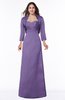 ColsBM Erica Lilac Traditional Criss-cross Straps Satin Floor Length Pick up Mother of the Bride Dresses