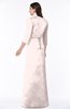 ColsBM Erica Petal Pink Traditional Criss-cross Straps Satin Floor Length Pick up Mother of the Bride Dresses