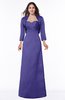 ColsBM Erica Purple Traditional Criss-cross Straps Satin Floor Length Pick up Mother of the Bride Dresses