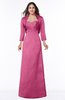 ColsBM Erica Wild Orchid Traditional Criss-cross Straps Satin Floor Length Pick up Mother of the Bride Dresses
