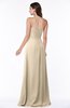 ColsBM Jewel Champagne Classic Strapless Sleeveless Zip up Floor Length Appliques Bridesmaid Dresses
