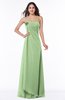 ColsBM Jewel Gleam Classic Strapless Sleeveless Zip up Floor Length Appliques Bridesmaid Dresses