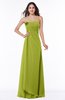 ColsBM Jewel Green Oasis Classic Strapless Sleeveless Zip up Floor Length Appliques Bridesmaid Dresses