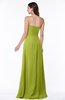 ColsBM Jewel Green Oasis Classic Strapless Sleeveless Zip up Floor Length Appliques Bridesmaid Dresses