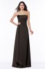 ColsBM Jewel Java Classic Strapless Sleeveless Zip up Floor Length Appliques Bridesmaid Dresses