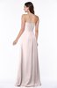 ColsBM Jewel Light Pink Classic Strapless Sleeveless Zip up Floor Length Appliques Bridesmaid Dresses