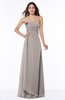 ColsBM Jewel Mushroom Classic Strapless Sleeveless Zip up Floor Length Appliques Bridesmaid Dresses