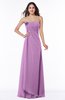 ColsBM Jewel Orchid Classic Strapless Sleeveless Zip up Floor Length Appliques Bridesmaid Dresses