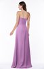 ColsBM Jewel Orchid Classic Strapless Sleeveless Zip up Floor Length Appliques Bridesmaid Dresses