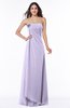 ColsBM Jewel Pastel Lilac Classic Strapless Sleeveless Zip up Floor Length Appliques Bridesmaid Dresses