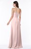 ColsBM Jewel Pastel Pink Classic Strapless Sleeveless Zip up Floor Length Appliques Bridesmaid Dresses