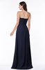 ColsBM Jewel Peacoat Classic Strapless Sleeveless Zip up Floor Length Appliques Bridesmaid Dresses