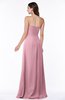 ColsBM Jewel Rosebloom Classic Strapless Sleeveless Zip up Floor Length Appliques Bridesmaid Dresses