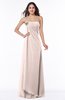 ColsBM Jewel Silver Peony Classic Strapless Sleeveless Zip up Floor Length Appliques Bridesmaid Dresses