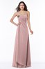 ColsBM Jewel Silver Pink Classic Strapless Sleeveless Zip up Floor Length Appliques Bridesmaid Dresses