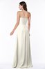 ColsBM Jewel Whisper White Classic Strapless Sleeveless Zip up Floor Length Appliques Bridesmaid Dresses