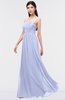ColsBM Barbara Blue Heron Glamorous A-line Sleeveless Zip up Ruching Bridesmaid Dresses