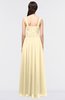 ColsBM Barbara Cornhusk Glamorous A-line Sleeveless Zip up Ruching Bridesmaid Dresses