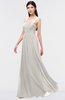 ColsBM Barbara Hushed Violet Glamorous A-line Sleeveless Zip up Ruching Bridesmaid Dresses