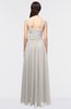 ColsBM Barbara Hushed Violet Glamorous A-line Sleeveless Zip up Ruching Bridesmaid Dresses