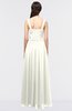 ColsBM Barbara Ivory Glamorous A-line Sleeveless Zip up Ruching Bridesmaid Dresses