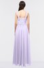 ColsBM Barbara Pastel Lilac Glamorous A-line Sleeveless Zip up Ruching Bridesmaid Dresses