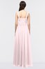 ColsBM Barbara Petal Pink Glamorous A-line Sleeveless Zip up Ruching Bridesmaid Dresses