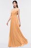 ColsBM Barbara Pheasant Glamorous A-line Sleeveless Zip up Ruching Bridesmaid Dresses