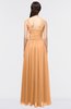 ColsBM Barbara Pheasant Glamorous A-line Sleeveless Zip up Ruching Bridesmaid Dresses