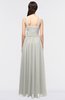 ColsBM Barbara Platinum Glamorous A-line Sleeveless Zip up Ruching Bridesmaid Dresses