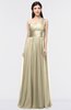ColsBM Lyra Candied Ginger Mature Asymmetric Neckline Zip up Floor Length Appliques Bridesmaid Dresses