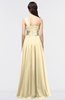 ColsBM Lyra Cornhusk Mature Asymmetric Neckline Zip up Floor Length Appliques Bridesmaid Dresses