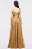 ColsBM Lyra Doe Mature Asymmetric Neckline Zip up Floor Length Appliques Bridesmaid Dresses