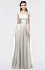 ColsBM Lyra Hushed Violet Mature Asymmetric Neckline Zip up Floor Length Appliques Bridesmaid Dresses