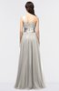 ColsBM Lyra Hushed Violet Mature Asymmetric Neckline Zip up Floor Length Appliques Bridesmaid Dresses