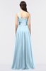 ColsBM Lyra Ice Blue Mature Asymmetric Neckline Zip up Floor Length Appliques Bridesmaid Dresses