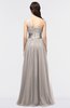 ColsBM Lyra Mushroom Mature Asymmetric Neckline Zip up Floor Length Appliques Bridesmaid Dresses