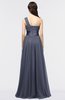 ColsBM Lyra Nightshadow Blue Mature Asymmetric Neckline Zip up Floor Length Appliques Bridesmaid Dresses