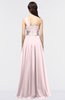 ColsBM Lyra Petal Pink Mature Asymmetric Neckline Zip up Floor Length Appliques Bridesmaid Dresses