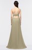 ColsBM Claudia Candied Ginger Mature Sheath Strapless Sleeveless Floor Length Ruching Bridesmaid Dresses