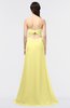 ColsBM Claudia Daffodil Mature Sheath Strapless Sleeveless Floor Length Ruching Bridesmaid Dresses