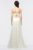 ColsBM Claudia Ivory Mature Sheath Strapless Sleeveless Floor Length Ruching Bridesmaid Dresses