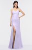 ColsBM Claudia Light Purple Mature Sheath Strapless Sleeveless Floor Length Ruching Bridesmaid Dresses