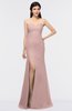 ColsBM Claudia Nectar Pink Mature Sheath Strapless Sleeveless Floor Length Ruching Bridesmaid Dresses