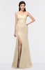 ColsBM Claudia Novelle Peach Mature Sheath Strapless Sleeveless Floor Length Ruching Bridesmaid Dresses